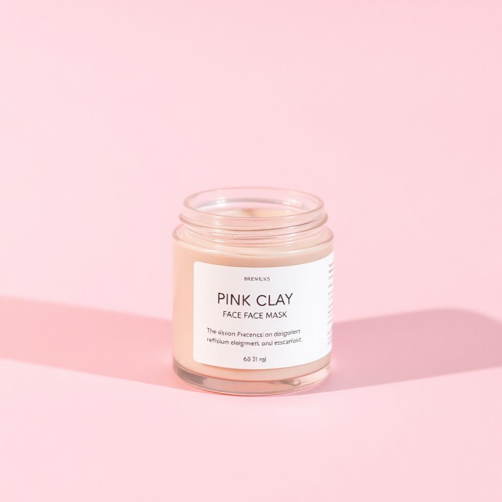 Pink Clay Detox Mask